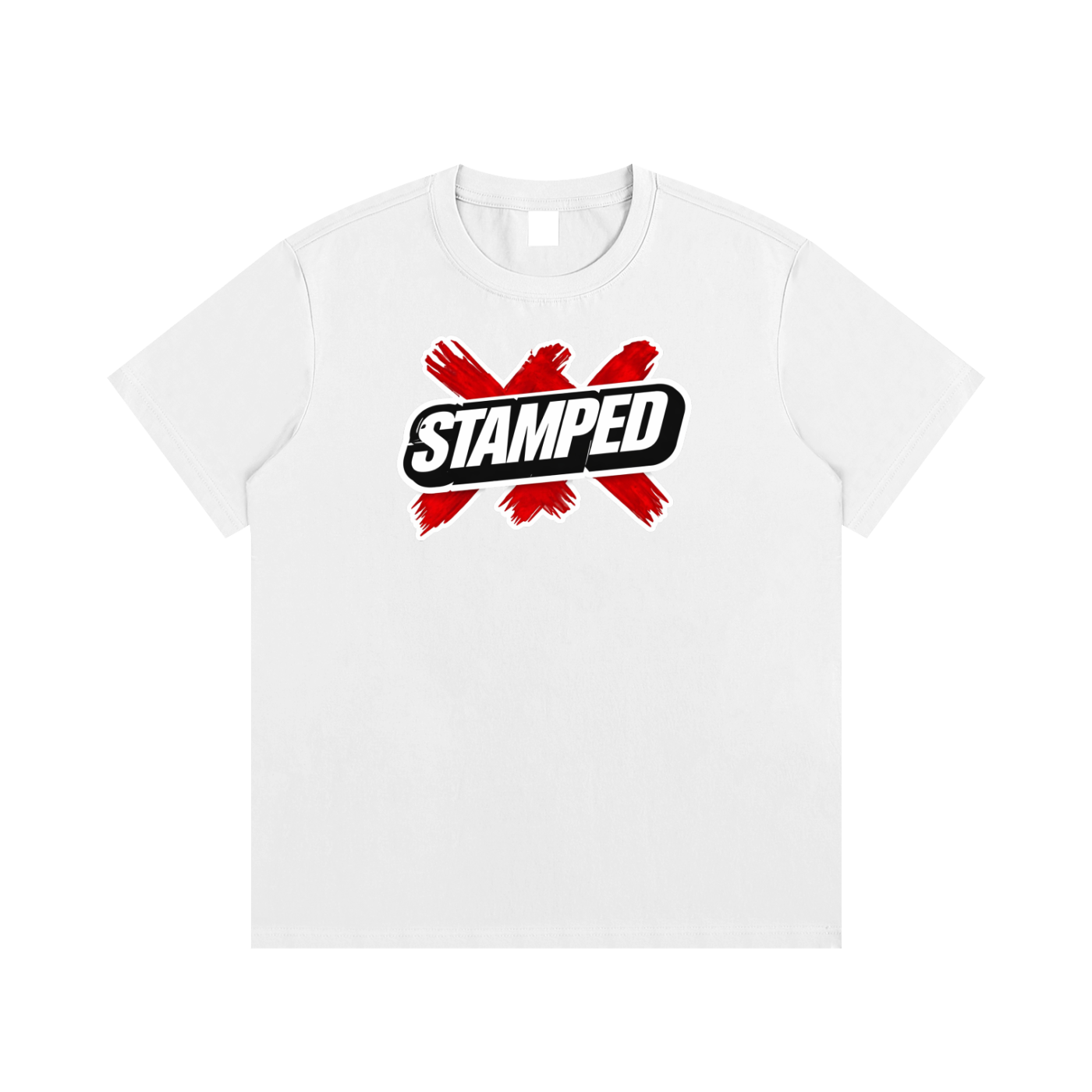 Stamped Logo Tee