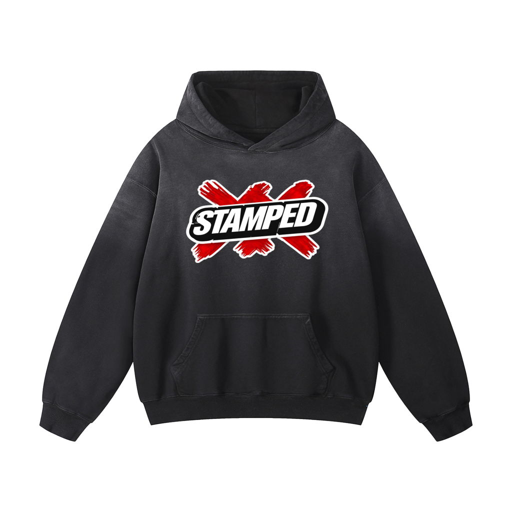 Heavyweight Sunfade Oversized Hoodie